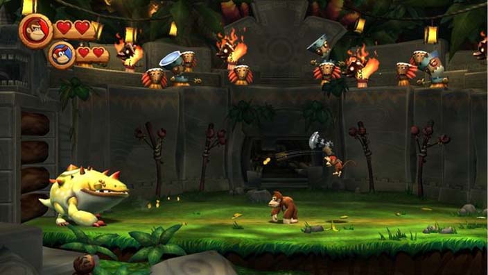 Donkey Kong Country Returns 3ds Cia Download